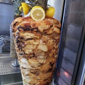 Adonis - Here is a shot of their incredible grilled chicken. Citrus infused and completely heavenly!!! - Mediterranean Near Me - Laguna Beach, California