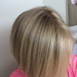 Discover Hair Salon - Partial highlight by Lyn
