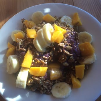 Judahlicious - Acai jungle bowl add mango - Juice Bars & Smoothies Near Me - San Francisco, California