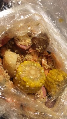 Seafood Pot by null