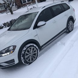 19 VW Golf Alltrack 35% all around 19 VW Golf Alltrack 35% all around
