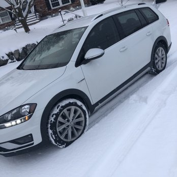 Solar Solutions Window Tinting - 19 VW Golf Alltrack 35% all around - Car Window Tinting Near Me - Winchester, Massachusetts Solar Solutions Window Tinting - 19 VW Golf Alltrack 35% all around - Car Window Tinting Near Me - Winchester, Massachusetts