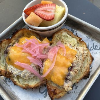 Goddess and the Baker, 33 S Wabash-Millennium Park - Tuna Croissant Melt - Coffee & Tea Near Me - Chicago, Illinois Goddess and the Baker, 33 S Wabash-Millennium Park - Tuna Croissant Melt - Coffee & Tea Near Me - Chicago, Illinois
