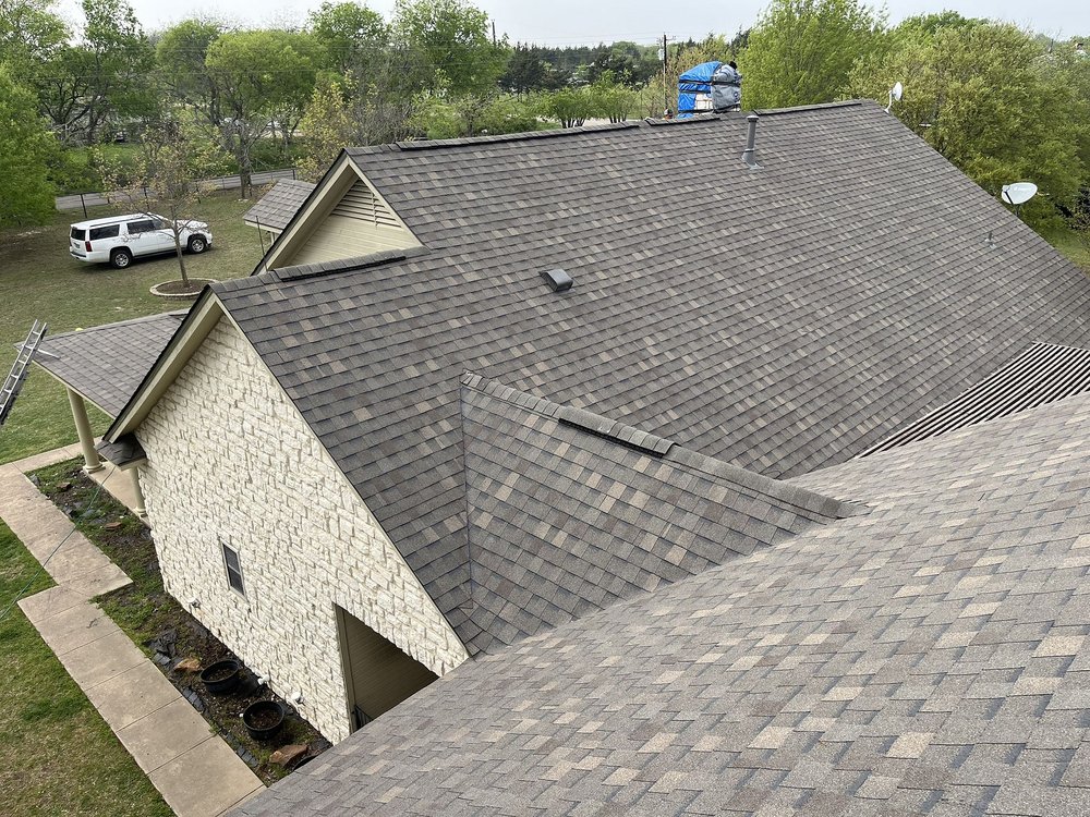 Slide of Blue Hammer Roofing