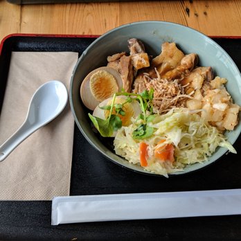 Heritage Asian Eatery - Pork belly rice bowl - Breakfast & Brunch Near Me - Vancouver, British Columbia