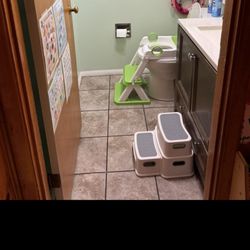 Max's Dog Feast - Bathroom Time #Potty Training