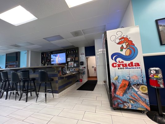 La Cruda Mariscos by null