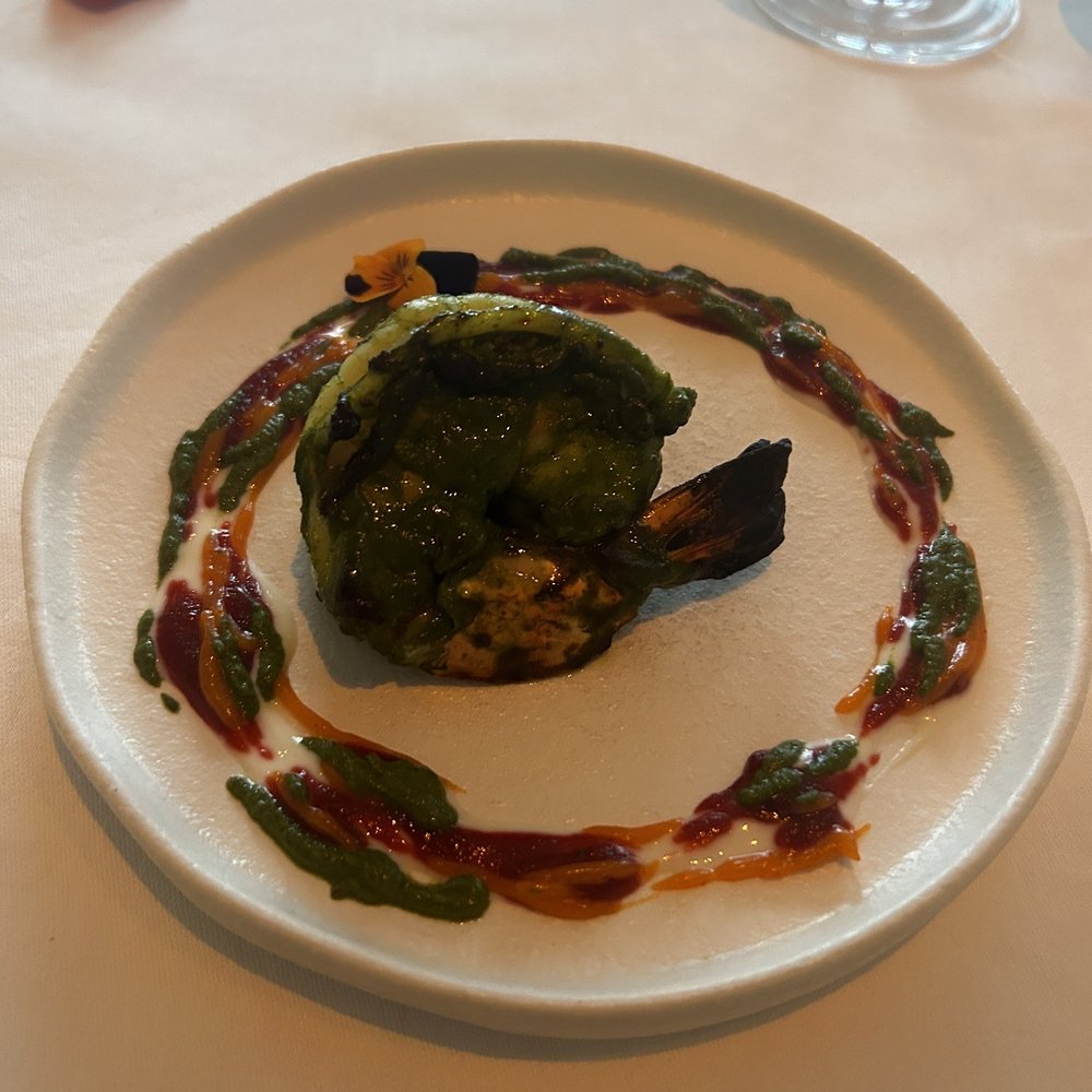 Veeraswamy - Prawn appetizer. Wow! It was so good. - Indian Near Me - London, XGL Veeraswamy - Prawn appetizer. Wow! It was so good. - Indian Near Me - London, XGL