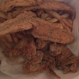 Whiting and wings