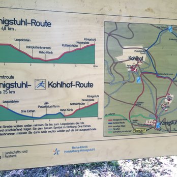 Königstuhl - Walking routes #YelpTravel16 - Landmarks & Historical Buildings Near Me - Königstuhl, BW