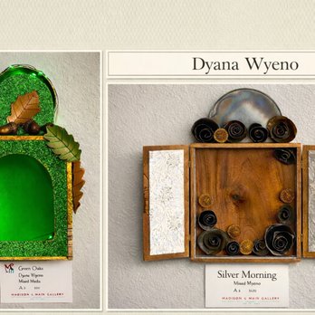 Madison & Main Gallery - Wyeno collages - Art Galleries Near Me - Greeley, Colorado