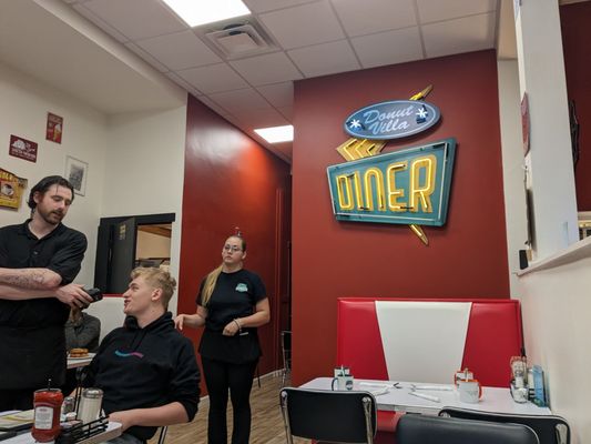 Donut Villa Diner by null