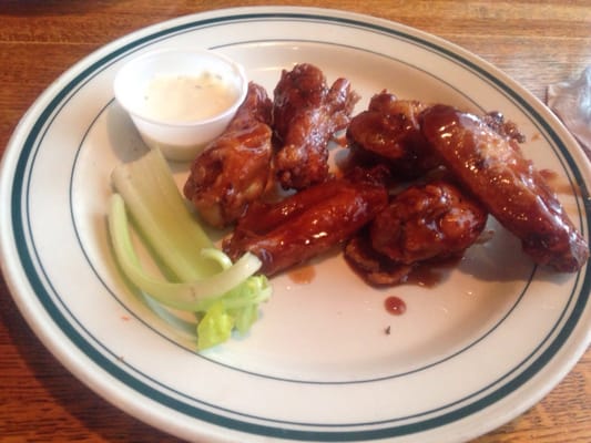 Photo of Wild Jacks Steak & Bbq - Orlando, FL, US. Mm BBQ hot wings