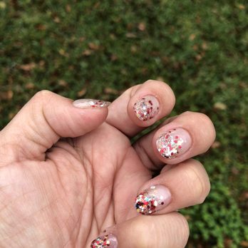Allure Nails - Love how creative Leena is!! Thank you!!! - Nail Salons Near Me - Charleston, South Carolina