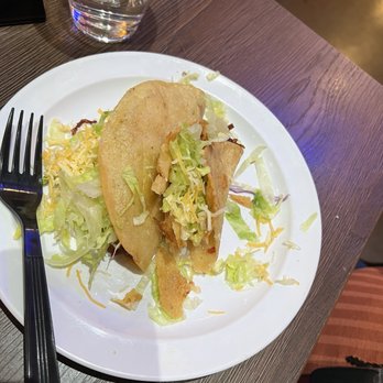 Juanchos Mexican Restaurant - Chicken Crispy Taco - Mexican Near Me - Upland, California
