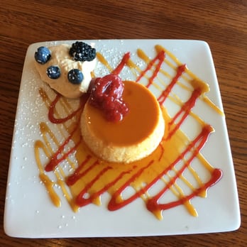 Puerto 27 Peruvian Kitchen & Pisco Bar - Flan. Very strong berry flavor throughout. - Peruvian Near Me - Pacifica, California