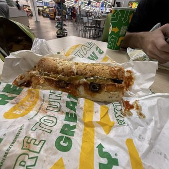Subway - Meatball Pepperoni Combo - Sandwiches Near Me - Ellenwood, Georgia
