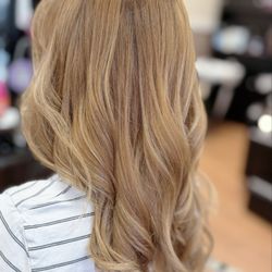 Serenity Hair Salon - Balayage highlights & colors! By Tammy