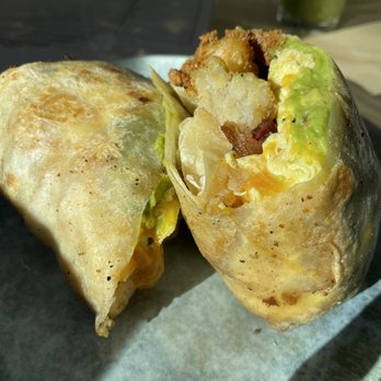 Toast Kitchen & Bakery - Breakfast Burrito added avocado - Breakfast & Brunch Near Me - Tustin, California