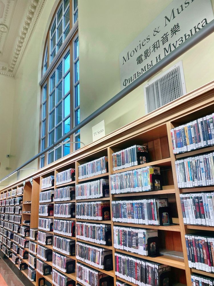 SAN FRANCISCO PUBLIC LIBRARY - RICHMOND BRANCH - Updated August 2025 ...