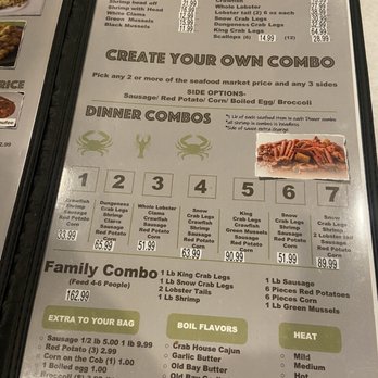 Storming Crab - Homestead - menu - Seafood Near Me - Homestead, Pennsylvania Storming Crab - Homestead - menu - Seafood Near Me - Homestead, Pennsylvania