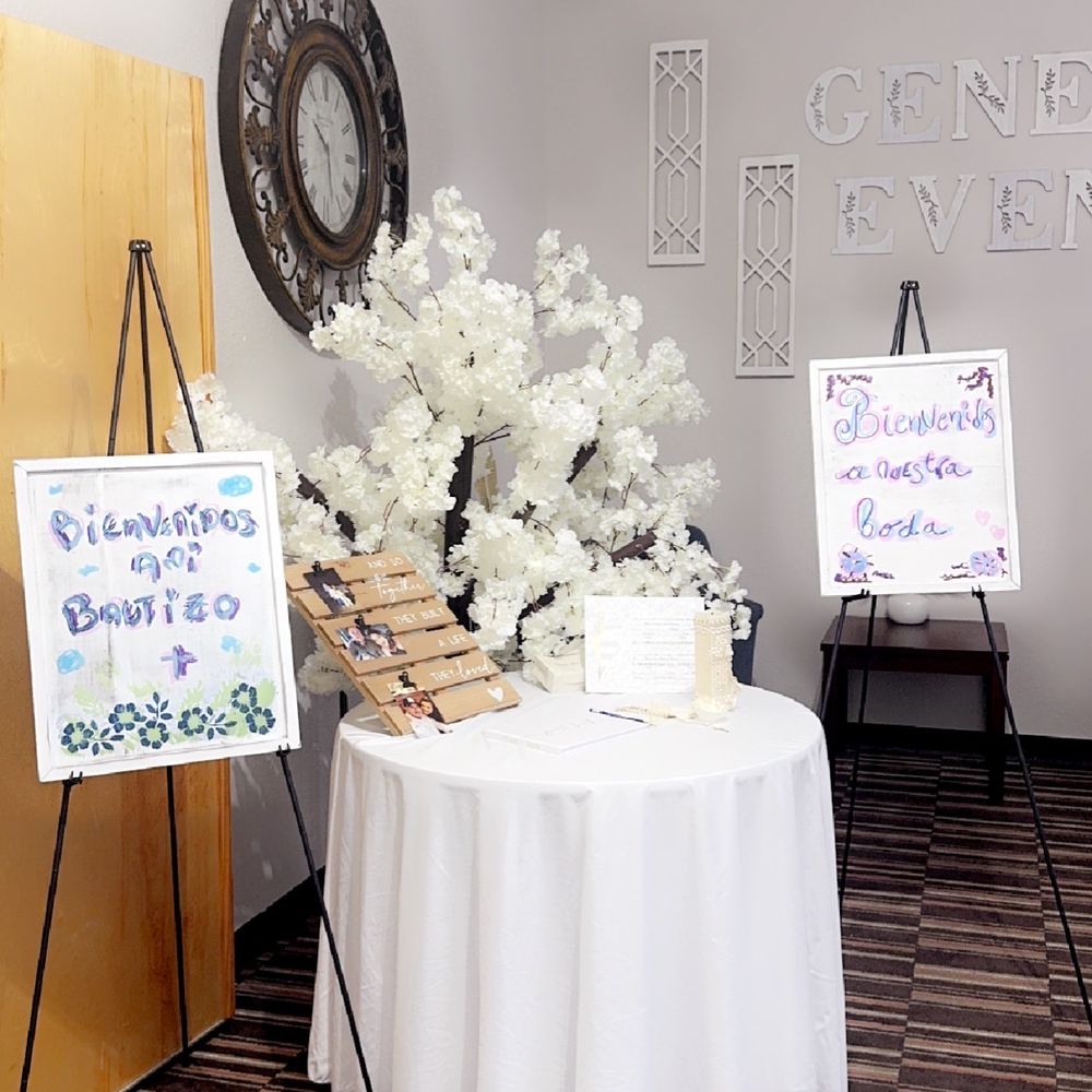 その他 Fort birthday event Graduated event Happy 40th birthday celebration💛💗🤍 • • • #birthday #party