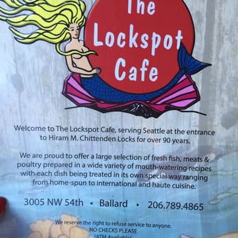 The Lockspot Cafe - Here we go~~~ - American Near Me - Seattle, Washington The Lockspot Cafe - Here we go~~~ - American Near Me - Seattle, Washington