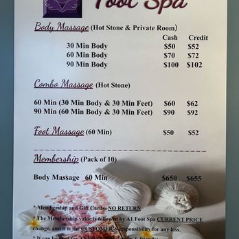 A1 Feet Spa - Massage Therapy Near Me - Gilroy, California