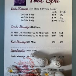 A1 Feet Spa