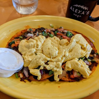 Alexa's Cafe - Vegan Huevos Rancheros - amazing! - Breakfast & Brunch Near Me - Bothell, Washington Alexa's Cafe - Vegan Huevos Rancheros - amazing! - Breakfast & Brunch Near Me - Bothell, Washington