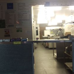 Vivs Fish and Chips - Counter