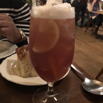 Homestead - Sangria -- best I've had. A little whiskey never hurt. - New American Near Me - Northampton, Massachusetts
