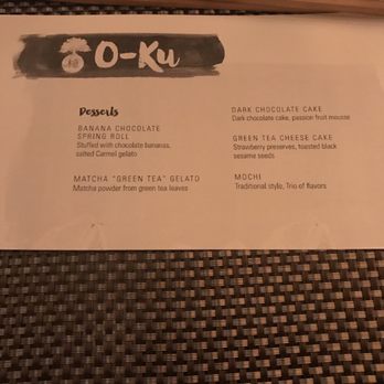 O-Ku - Japanese Near Me - Atlanta, Georgia