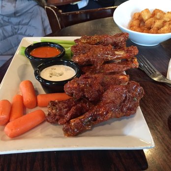 Tap House Grill - New duck wings! Sweet w/ a hint of spice. - New American Near Me - Oswego, Illinois Tap House Grill - New duck wings! Sweet w/ a hint of spice. - New American Near Me - Oswego, Illinois