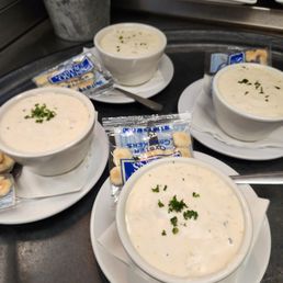 Clam Chowder