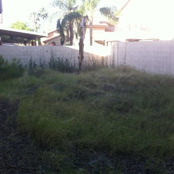 KO's Landscaping - The before - Landscaping Near Me - Glendale, Arizona