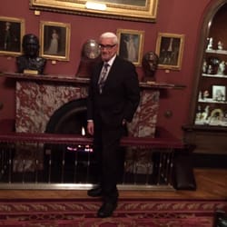 Garrick Club - For those of us who were entranced in the past by Upstairs, Downstairs & more recently by Downton Abbey, this is that world.