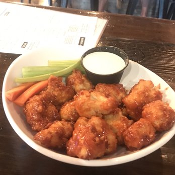 12 West Brewing - Downtown Mesa - Cauliflower wings - Cocktail Bars Near Me - Mesa, Arizona