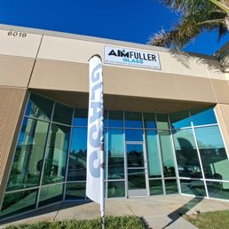 Exterior outside entrance of Aim Fuller Glass - Aim Fuller Glass and Mirrors storefront located on Olivas Park Dr 6019 STE A - Ventura, California Exterior outside entrance of Aim Fuller Glass - Aim Fuller Glass and Mirrors storefront located on Olivas Park Dr 6019 STE A - Ventura, California