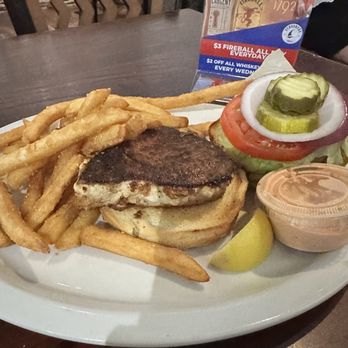 Schooners Grill - Blackened Tuna with Fries and Cajun Ranch - Sports Bars Near Me - Newport News, Virginia Schooners Grill - Blackened Tuna with Fries and Cajun Ranch - Sports Bars Near Me - Newport News, Virginia