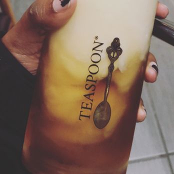 Teaspoon - Bamboo bottle design - Bubble Tea Near Me - Campbell, California Teaspoon - Bamboo bottle design - Bubble Tea Near Me - Campbell, California