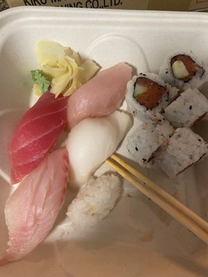 Sushi Box by null