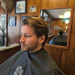 Waltz On In Barber Shop