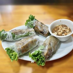 Saigon House - 4. Grilled Pork Roll (Goi Cuon Thit Nuong)