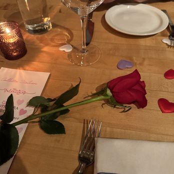 Colletta - Rose for Valentine's Day - Italian Near Me - Alpharetta, Georgia