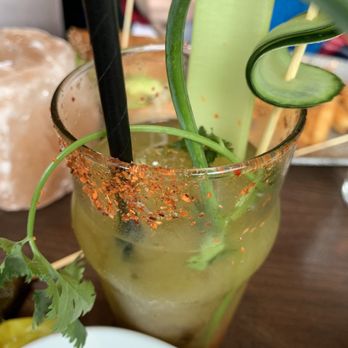 Devil's Advocate - Tomatillo bloody is so good!! - Bars Near Me - Minneapolis, Minnesota