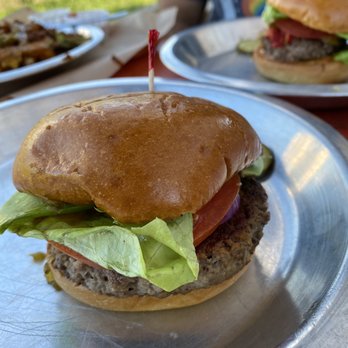 Rodeo Goat - The Telluride with the impossible patty - Burgers Near Me - Dallas, Texas Rodeo Goat - The Telluride with the impossible patty - Burgers Near Me - Dallas, Texas