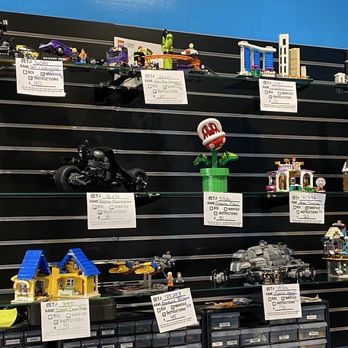 Bricks & Minifigs - Toy Stores Near Me - Fort Worth, Texas