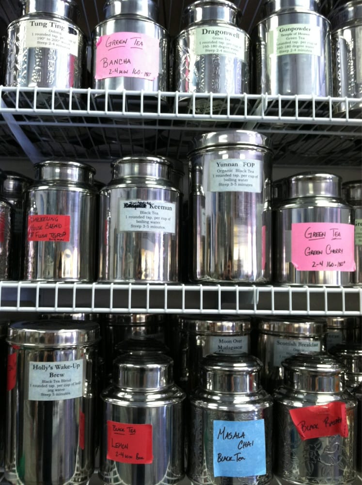 Tea & Gift Shoppe Logo