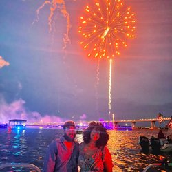 Salty Feet Adventures - Come Get Your Feet Salty with our exclusive Fireworks Cruises! (910) 208 0485 for more information on booking for 2023!